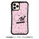mkmtvk-set-pro-kpk [iPhone 11 Pro用ケース WAYLLY-MK MTV×ハローキティ カワイイポップ ロゴ ピンク]