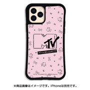 mkmtvk-set-pro-kpk [iPhone 11 Pro用ケース WAYLLY-MK MTV×ハローキティ カワイイポップ ロゴ ピンク]
