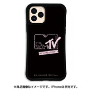 mkmtvk-set-pro-kbl [iPhone 11 Pro用ケース WAYLLY-MK MTV×ハローキティ カワイイポップ ロゴ ブラック]