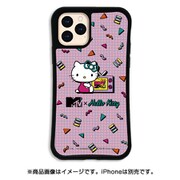 mkmtvk-set-pro-80pk [iPhone 11 Pro用ケース WAYLLY-MK MTV×ハローキティ 80s' ピンク]