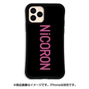 mkncr-set-pro-lg [iPhone 11 Pro用ケース WAYLLY-MK NiCORON ロゴ]