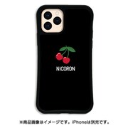 mkncr-set-pro-chr [iPhone 11 Pro用ケース WAYLLY-MK NiCORON チェリー]