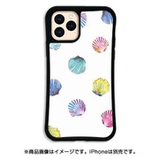 mkncr-set-pro-wht [iPhone 11 Pro用ケース WAYLLY-MK NiCORON シェル ホワイト]
