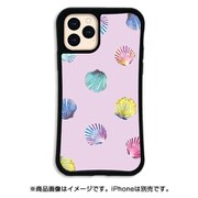 mkncr-set-pro-pnk [iPhone 11 Pro用ケース WAYLLY-MK NiCORON シェル ピンク]