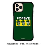 mkppy-set-pro-gre [iPhone 11 Pro用ケース WAYLLY-MK ポパイ グリーン]