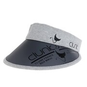 CL5HWD10 [LADYSワイドバイザー GRY FREE]