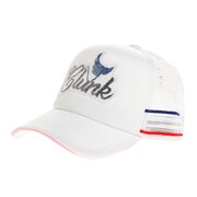 CL5HWA18 [LADYSメッシュキャップ WHT FREE]