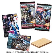 GUNDAMガンプラパッケージアートコレクション チョコウエハース4 1個 [コレクション食玩]