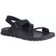 Ws ローダウン SDL 12365268086070 BLACK W7(24cm) [サンダル レディース]