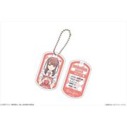 推しが武道館いってくれたら死ぬ クリアドッグタグセット 07 市井舞菜 [キャラクターグッズ]
