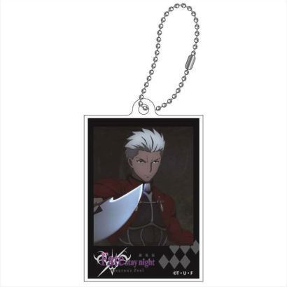 劇場版fate Stay Night Heaven S Feel キャラクターグッズ 専門店 ダイカットアクリルボールチェーン アーチャー Vol 3