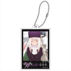 ヨドバシ Com Granup グラナップ 劇場版fate Stay Night Heaven S Feel ダイカットアクリルボールチェーン Vol 3 イリヤスフィール キャラクターグッズ 通販 全品無料配達