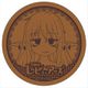 異種族レビュアーズ コルクコースター アロエ [キャラクターグッズ]