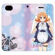 異種族レビュアーズ iphone 6 7 8 カバー メイドリー [キャラクターグッズ]