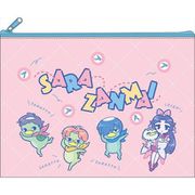 さらざんまい フラットポーチ 一稀、悠、燕太、ケッピ&サラ [キャラクターグッズ]