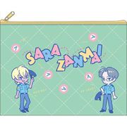 さらざんまい フラットポーチ 玲央、真武 [キャラクターグッズ]