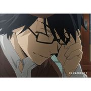 文豪ストレイドッグス ミニ額縁スタンド 江戸川乱歩 [キャラクターグッズ]