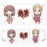 推しが武道館いってくれたら死ぬ マグカップ [キャラクターグッズ]