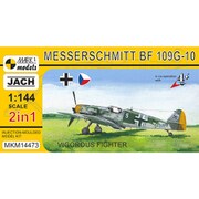 MKM14473 Bf109G-10/アビアC-10 2 in 1 [1/144スケール プラモデル]