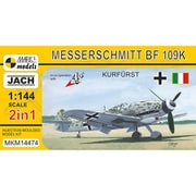 MKM14474 Bf109K-4 クーアフュルスト 2 in 1 [1/144スケール プラモデル]