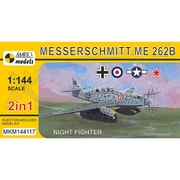MKM144117 Me262B 夜間戦闘機 2 in 1 [1/144スケール プラモデル]
