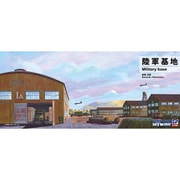 SW23 陸軍基地 倉庫、兵舎 [1/700スケール プラモデル]