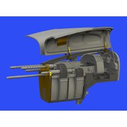 EDU648533 P-38F/G ガンベイ タミヤ用 [1/48スケール レジン製ディティールアップパーツ]