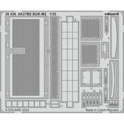 EDU36436 9K37M2 ブークM2 エッチングパーツ パンダホビー用 [1/35スケール エッチングパーツ]