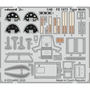 EDUFE1073 タイガーモス ズームエッチングパーツ エアフィックス用 [1/48スケール エッチングパーツ]