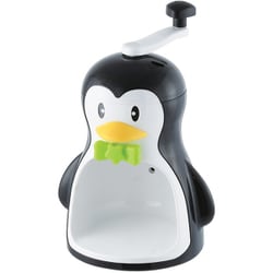 クールズ ペンギンかき氷器 ブラック D-1323