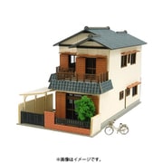 みにちゅあーとキット なつかしのジオラマシリーズ 1/150 民家F [ペーパークラフト]