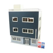 みにちゅあーとキット 情景シリーズ 1/80 ビル-6 [ペーパークラフト]
