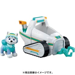 パウ・パトロール ベーシックビークル（フィギュア付き） エベレスト スノーキャット [対象年齢：3歳～]