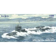 ﾐｸﾛﾐﾙ MKR350-037 アメリカ海軍 SSN-683 USS パーチー スタージョン級原子力潜水艦 初期型 [1/350スケール プラモデル]