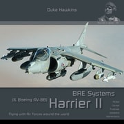 HMH HMHDH011 Bae ハリアーII & AV-8B ハリアーII [写真集]