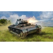 PF72073 ドイツ軍 III号戦車D型 [1/72スケール プラモデル]