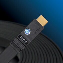 HDMIフラットケーブル　8ｍ　エイム電子 Amazon.co.jp: リファレンス「R」シリーズ AIM HDMIフラット