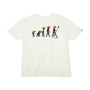 BackToNatureTee 19820426010009 White XLサイズ [アウトドア カットソー メンズ]