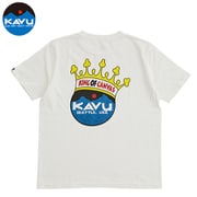 キングオブキャンバスTシャツ 19821219010003 ホワイト S サイズ [アウトドア カットソー メンズ]