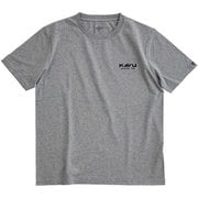 キングオブキャンバスTシャツ 19821219023009 グレー XLサイズ [アウトドア カットソー メンズ]
