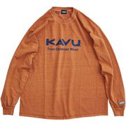 トゥルーアウトドアウェア ロングスリーブ 19821238015005 Orange M サイズ [アウトドア カットソー メンズ]