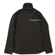 スローシャツ フルジップ 19810052001003 10oz ブラック S サイズ [アウトドア シャツ メンズ]