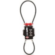 12970317001000TSA3ダイアルDケーブルロック BK 20S [バッグ用アクセサリ]
