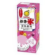 豆乳飲料 かき氷れん乳いちご風味 200ml×24本