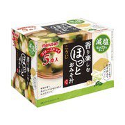 ほっとおみそ汁5食 減塩 76g