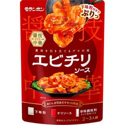 醤技中華 エビチリソース 127g