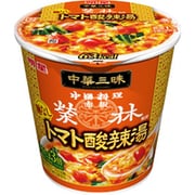 明星 中華三昧 赤坂榮林 麺なしトマト酸辣湯