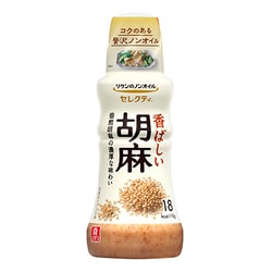 リケンのノンオイル セレクティ 香ばしい胡麻 徳用 350ml