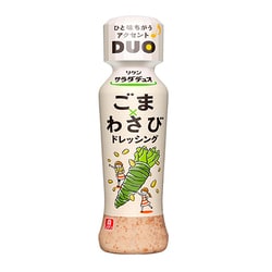 リケン サラダデュオ ごまわさびドレッシング 190ml