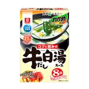 わかめスープ 牛だし白湯スープ 5.8g×8 46.4g